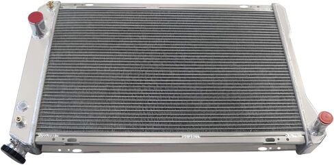 CU951 Aluminum Radiator for 1982-1992 Chevy Camaro P20 P30 P60, GMC P2500 P3500, Pontiac Firebird Trans Am, 3 Row Radiators 2.5 3.1 3.8 5.0 5.7 L4 V6 V8 Engine in Saudi Arabia