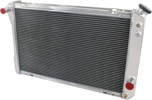 CU951 Aluminum Radiator for 1982-1992 Chevy Camaro P20 P30 P60, GMC P2500 P3500, Pontiac Firebird Trans Am, 3 Row Radiators 2.5 3.1 3.8 5.0 5.7 L4 V6 V8 Engine in Saudi Arabia