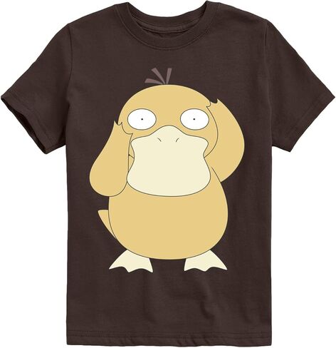 Pokémon - Pastel Psyduck - Youth Short Sleeve Graphic T-Shirt in Saudi Arabia