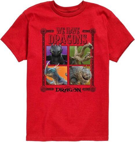 How to Train Your Dragon - We Have Dragons - Toddler and Youth Short Sleeve Tee in Saudi Arabia