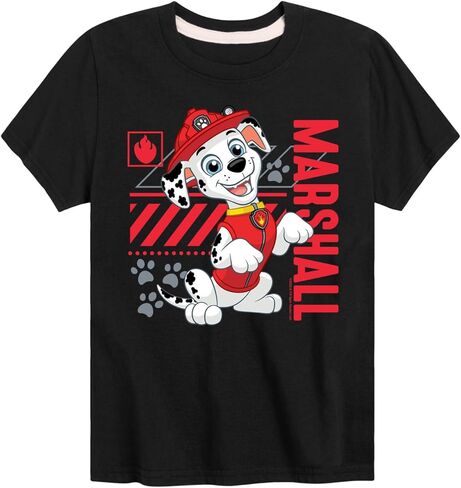 HYBRID APPAREL - Paw Patrol - Marshall Vertical - Toddler & Youth Short Sleeve Graphic T-Shirt in Saudi Arabia