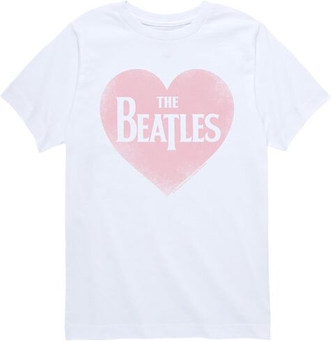 HYBRID APPAREL - Beatles Heart Tonal Washed - Youth Boys Short Sleeve Graphic T-Shirt in Saudi Arabia