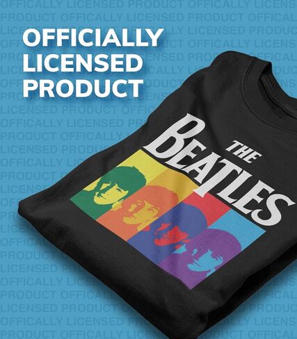 HYBRID APPAREL - Beatles Heart Tonal Washed - Youth Boys Short Sleeve Graphic T-Shirt in Saudi Arabia