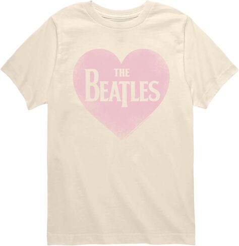 HYBRID APPAREL - Beatles Heart Tonal Washed - Youth Boys Short Sleeve Graphic T-Shirt in Saudi Arabia