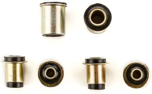 Black Poly Front End Suspension Bushing Set Polyurethane Steel Sway Bar Links Control Arm Bushings for Plymouth for Barracuda 1964-1969 KIt or Single Part BPFESBSF11PB 901-81942 in Kuwait