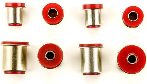 Red Polyurethane Front Suspension Bushings Set Bushing Gasket/Seal Mounting Hardware for Chevy for Monte Carlo 1973 Greasable RPFSBSF1CMC 901-81966 in Kuwait