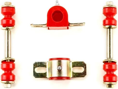 Red Polyurethane Front Suspension Bushings Set Bushing Gasket/Seal Mounting Hardware for Chevy for Monte Carlo 1973 Greasable RPFSBSF1CMC 901-81966 in Kuwait