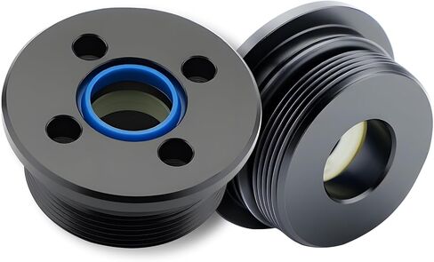 Trim Cap Cylinder With Seals for Suzuki & Yamaha 4 & 6 Cyl 2 & 4 Stroke 115-300 HP fits 48630-96J00 48630-96J01 48630-96J02 48630-96J03 64E-43821-01-00 64E-43821-02-00 2pcs in Kuwait