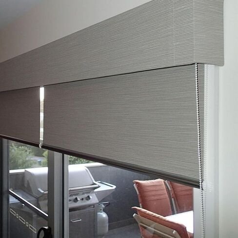 سلك أعمى بطول 10 أمتار مع 10 موصلات 10 أمتار (32.8 قدم) - استبدال سلسلة الخرز الكروي البلاستيكية العالمية للظلال - البندقية، الرومانية، العمودية، قرص العسل in Kuwait