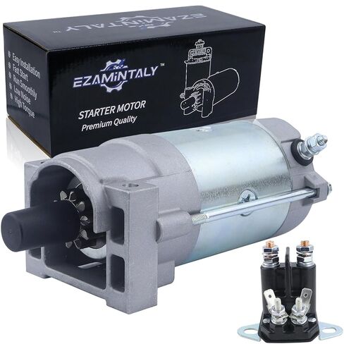 136-7880 Starter and Relay Replacement for Toro Timecutter Titan HD Lawn Mowers, for 2P77F Engines 133-1564 127-9209 133-9828, Timecutter Starter for Toro in Kuwait