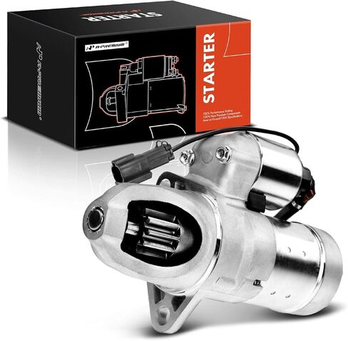 A-Premium Starter Motor Compatible with Nissan Maxima 2000-2003 3.0L 3.5L & Infiniti I30 2000-2001 3.0L, I35 2002-2004 3.5L, 12V 1.4KW 11T CCW, Replace# 23300-5Y710 23300-2Y900R M000T87181 S114-801D in Saudi Arabia