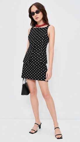 WAYF Women's Joan Button Front Top in Saudi Arabia