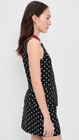 WAYF Women's Joan Button Front Top in Saudi Arabia