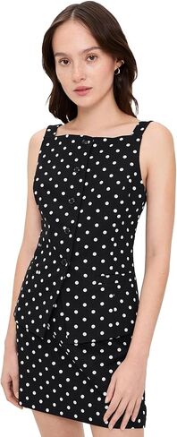 WAYF Women's Joan Button Front Top in Kuwait