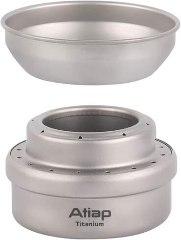 Titanium Alcohol Stove Cover, Portable Lightweight Camping Alcohol Stove Cover in Kuwait