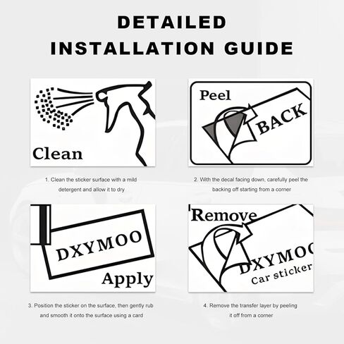 قطعتان من ملصقات النوافذ الجانبية للسيارة، ملصقات نافذة الربع الخلفي بطباعة الفهد الفهد مسبقًا، ملصق نوافذ جانبية بتصميم حيوان الفهد المقاوم للأشعة فوق البنفسجية لمعظم السيارات in Kuwait