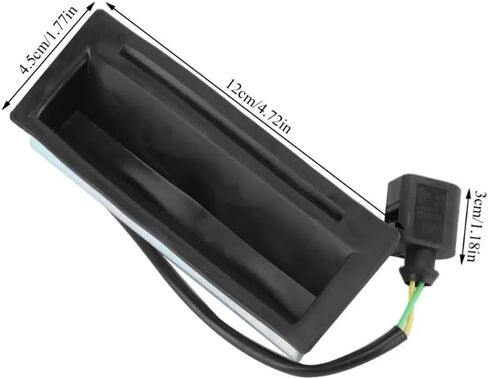 Car Tailgate Switch, for Vw for Touareg 2003-2009 1J0827566D Trunk Lid Release Switch in Saudi Arabia