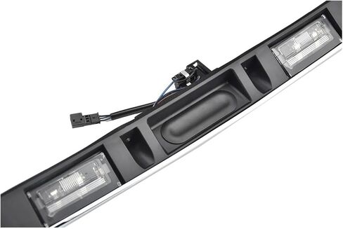 Tailgate Switch Compatible With BMW Mini Cooper R50 R52 R53 2002 2003 2004 2005 2006 2007 2008 Hatch Grip Handle Trunk Lid 51137074020(Chrome) in Saudi Arabia