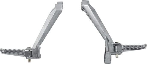 Green-L Motorcycle Passenger Footpegs Rear Footrests with Support Bracket Fit for Yamaha YZFR3 2015-2025 MT03 2016-2025 in Saudi Arabia