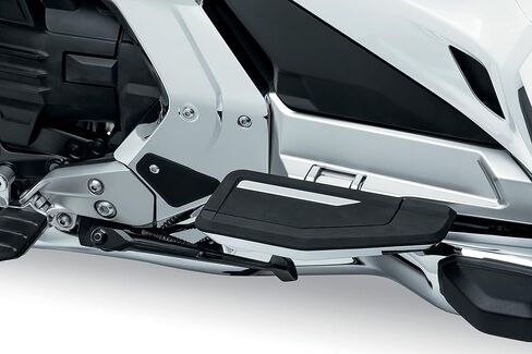 ألواح أرضية Kuryakyn 6760 Omni Passenger لدراجات نارية Honda Gold Wing 2018-2021، كروم in Saudi Arabia
