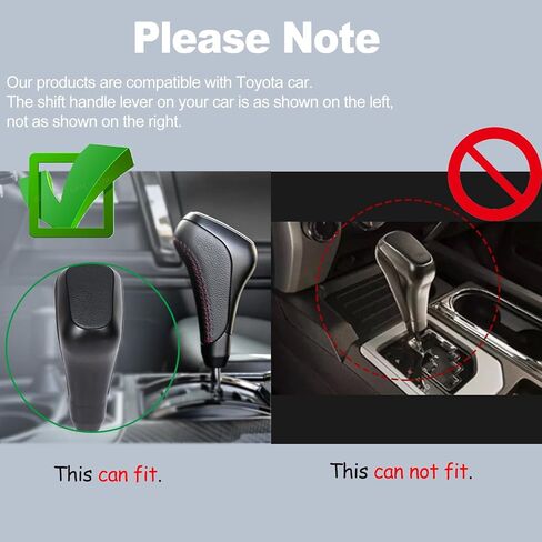 مقبض ناقل الحركة متوافق مع Toyota 4Runner TRD 2012-2023 / Tundra TRD 2014-2021 استبدال ذراع ناقل الحركة الأوتوماتيكي لـ PTR57-34141-02 PTR5734141 in Kuwait