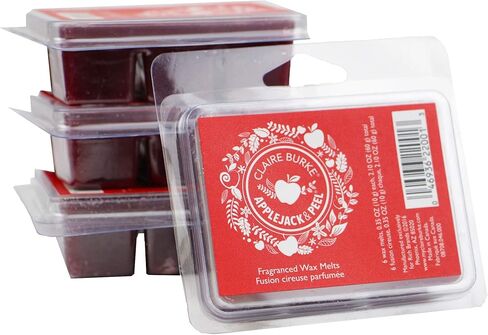 Claire Burke Scented Wax Melts, Fresh Royal Fir Scent, 24 Strongly Fragrant Wax Cubes - 4 Pack in Saudi Arabia