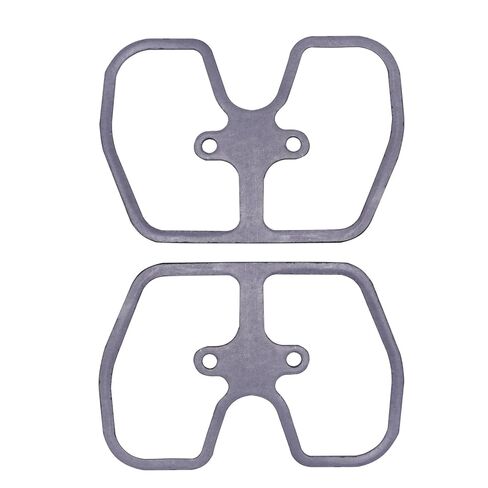 Replacement Rocker Valve Cover Gaskets (2-Pack) - Compatible with Kawasaki FX751V FX801V FX850V Engines, Fits Part # 11061-0899, 11061-7080 in Saudi Arabia