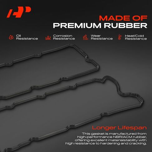 A-Premium Engine Valve Cover Gasket Set Compatible with Infiniti FX45 2003-2008, M45 2003-2004 2006-2010, Q45 2002-2006, 4.5L in Saudi Arabia