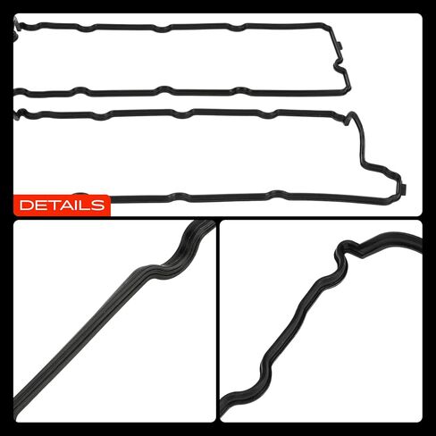 A-Premium Engine Valve Cover Gasket Set Compatible with Infiniti FX45 2003-2008, M45 2003-2004 2006-2010, Q45 2002-2006, 4.5L in Saudi Arabia