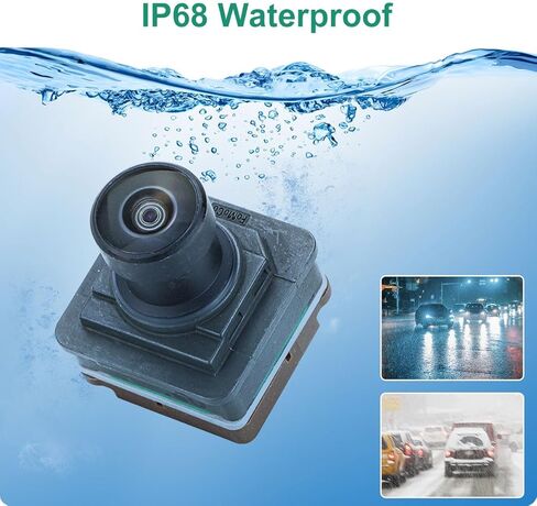 LJ8T-19G490-BB Front and Rear View Camera for Ford F-150 Mustang Mach-E 2021 2022, OE Back up Camera Replaces LJ8T19G490BB, LJ8T-19G490-BC, LJ8T19G490BC, LJ8Z19G490A, LJ8Z-19G490-A by GreenYi in Saudi Arabia