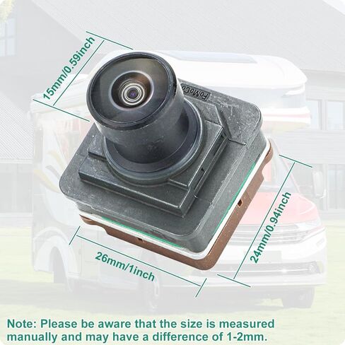 LJ8T-19G490-BB Front and Rear View Camera for Ford F-150 Mustang Mach-E 2021 2022, OE Back up Camera Replaces LJ8T19G490BB, LJ8T-19G490-BC, LJ8T19G490BC, LJ8Z19G490A, LJ8Z-19G490-A by GreenYi in Saudi Arabia