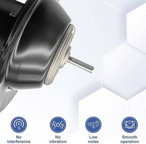 محرك منفاخ HVAC من PartsFlow لـ 1997-2014 International Harvester 3000 5000 5500i استبدال # 3949389، 1699949C1، BM00119C in Saudi Arabia
