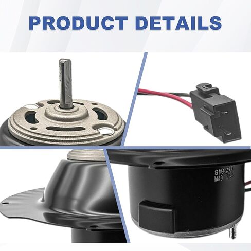 محرك منفاخ HVAC من PartsFlow لـ 1997-2014 International Harvester 3000 5000 5500i استبدال # 3949389، 1699949C1، BM00119C in Saudi Arabia