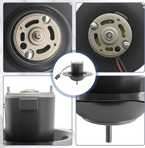 محرك منفاخ HVAC من PartsFlow لـ 1997-2014 International Harvester 3000 5000 5500i استبدال # 3949389، 1699949C1، BM00119C in Saudi Arabia