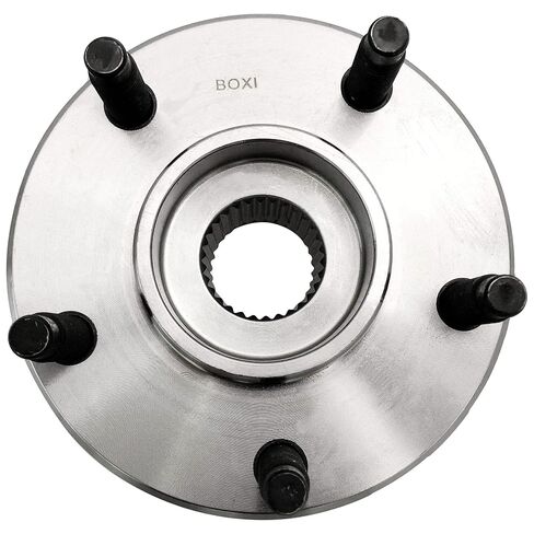 BOXI Front Driver or Passenger Side Wheel Hub and Bearing Assembly 5 Lugs Fits for Chevrolet Malibu 2004-2008 / for Pontiac G6 2005-2007 / Non-ABS Models 513215 in Saudi Arabia