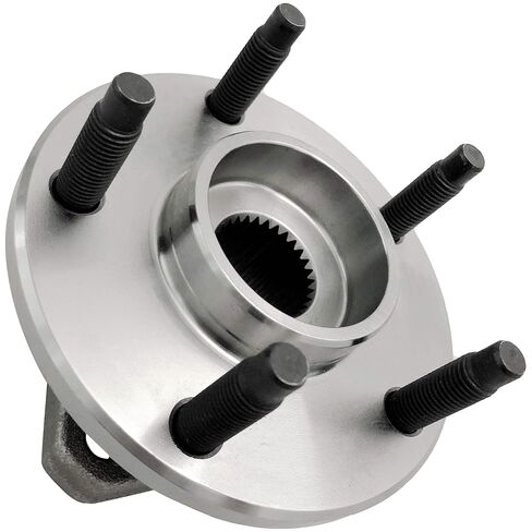 BOXI Front Driver or Passenger Side Wheel Hub and Bearing Assembly 5 Lugs Fits for Chevrolet Malibu 2004-2008 / for Pontiac G6 2005-2007 / Non-ABS Models 513215 in Saudi Arabia