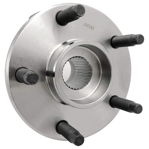 BOXI Front Driver or Passenger Side Wheel Hub and Bearing Assembly 5 Lugs Fits for Chevrolet Malibu 2004-2008 / for Pontiac G6 2005-2007 / Non-ABS Models 513215 in Saudi Arabia
