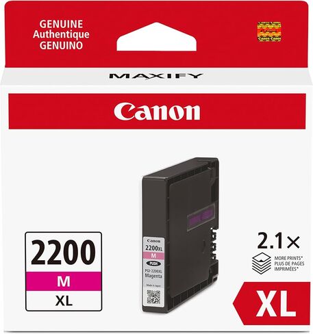 خزان الحبر الأرجواني PGI-2200XL من Canon متوافق مع IB4120، MB5420، MB5120، IB4020، MB5020، MB5320 in Saudi Arabia