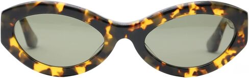 Christopher Cloos - Elsa Collection (Ristretto) - Women's Polarized Scandinavian Designer Sunglasses - High-end Cat Eye Sunglasses for Women - Womens Stylish Retro Sunglasses in Kuwait