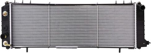 Lynol Cooling System Complete Aluminum Radiator Direct Replacement Compatible With 1987-1990 Jeep Cherokee Comanche Wagoneer L6 4.0L in Kuwait