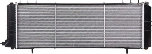 Lynol Cooling System Complete Aluminum Radiator Direct Replacement Compatible With 1987-1990 Jeep Cherokee Comanche Wagoneer L6 4.0L in Kuwait