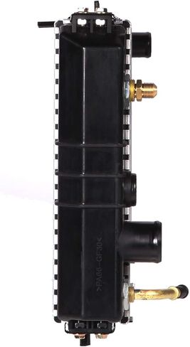 Lynol Cooling System Complete Aluminum Radiator Direct Replacement Compatible With 1987-1990 Jeep Cherokee Comanche Wagoneer L6 4.0L in Kuwait