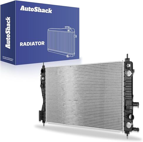 AutoShack Radiator 15.67" (398.0 mm) Core Replacement for 2013-2015 Chevrolet Malibu 2014-2019 Chevrolet Impala 2014-2017 Buick Regal 1-PC in Saudi Arabia