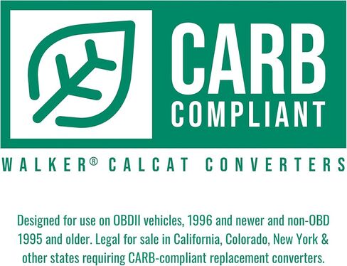 Walker Ultra EPA 55577 Direct Fit Catalytic Converter 3" Outlet (OD) for Toyota Camry in Kuwait