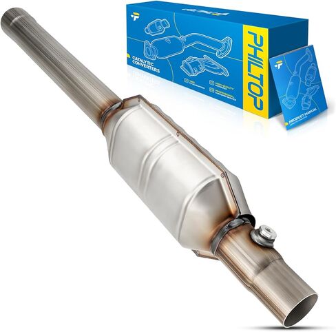 مجموعة المحول الحفاز PHILTOP متوافقة مع Jeep 1999-2000 Grand Cherokee 4.0L، 2001 Grand Cherokee، 1999-2000 Grand Cherokee 4.7L المحول الحفاز لـ 16378 (متوافق مع EPA) in Saudi Arabia