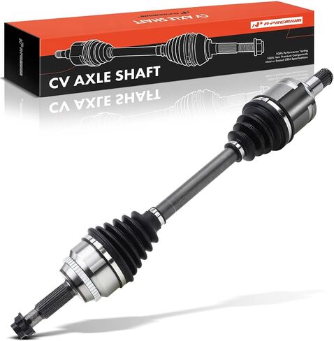 A-Premium CV Axle Shaft Assembly Compatible with Toyota Camry 2002-2009, Highlander 2001-2007 FWD, Solara 2004-2008, L4 2.4L, Front Left Driver Side in Saudi Arabia