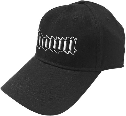 Down Men's Logo Baseball Cap Black in Saudi Arabia