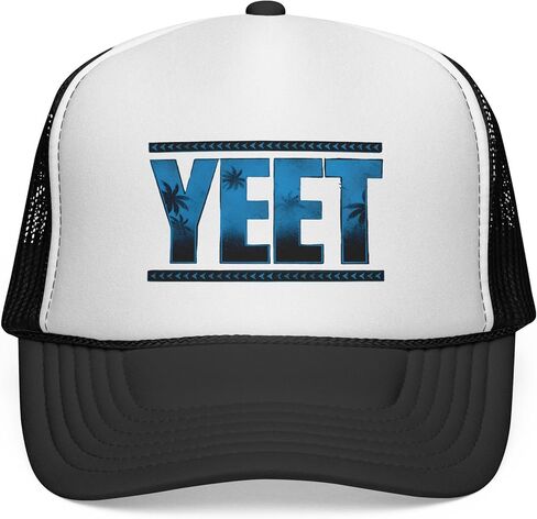 YEET Jey USO Cap Pro Wrestling Trucker Caps in Saudi Arabia