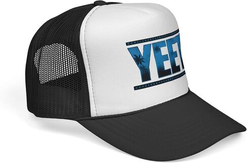 YEET Jey USO Cap Pro Wrestling Trucker Caps in Saudi Arabia