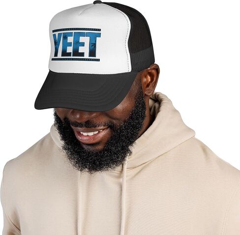 YEET Jey USO Cap Pro Wrestling Trucker Caps in Saudi Arabia
